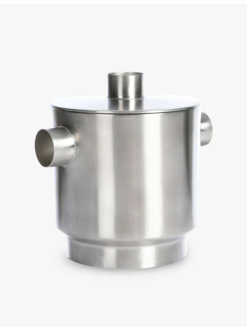 XLBoom small stainless steel ice bucket with lid, UK version