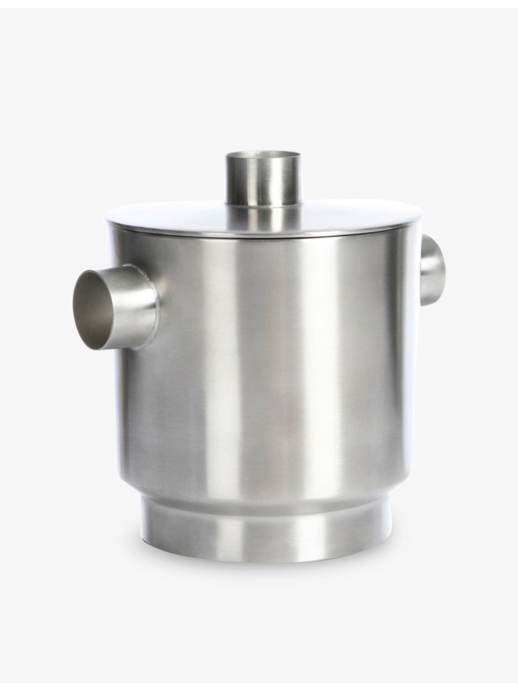 XLBoom small stainless steel ice bucket with lid, UK version