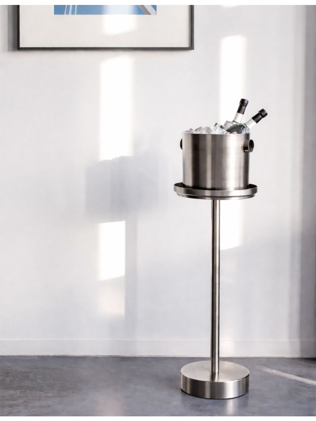 XLBoom Rondo stainless steel wine bucket 8.55L - British product