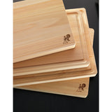 MIYABI hinoki wood chopping board 35x20cm - British product
