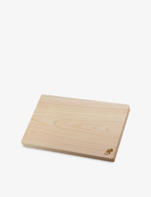 MIYABI hinoki wood chopping board 45cm by 25cm - British product