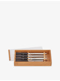 Miyabi 4000-FC steak knife set of four, imported from the UK