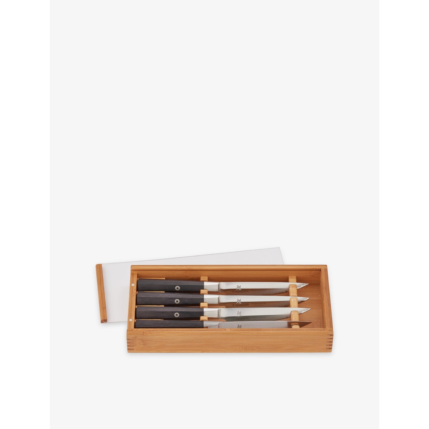 Miyabi 4000-FC steak knife set of four, imported from the UK