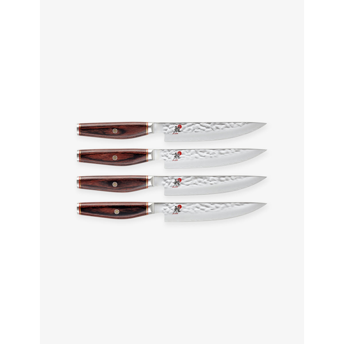 Miyabi 6000-MCT steak knife set of four, UK version