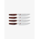 Miyabi 6000-MCT steak knife set of four, UK version