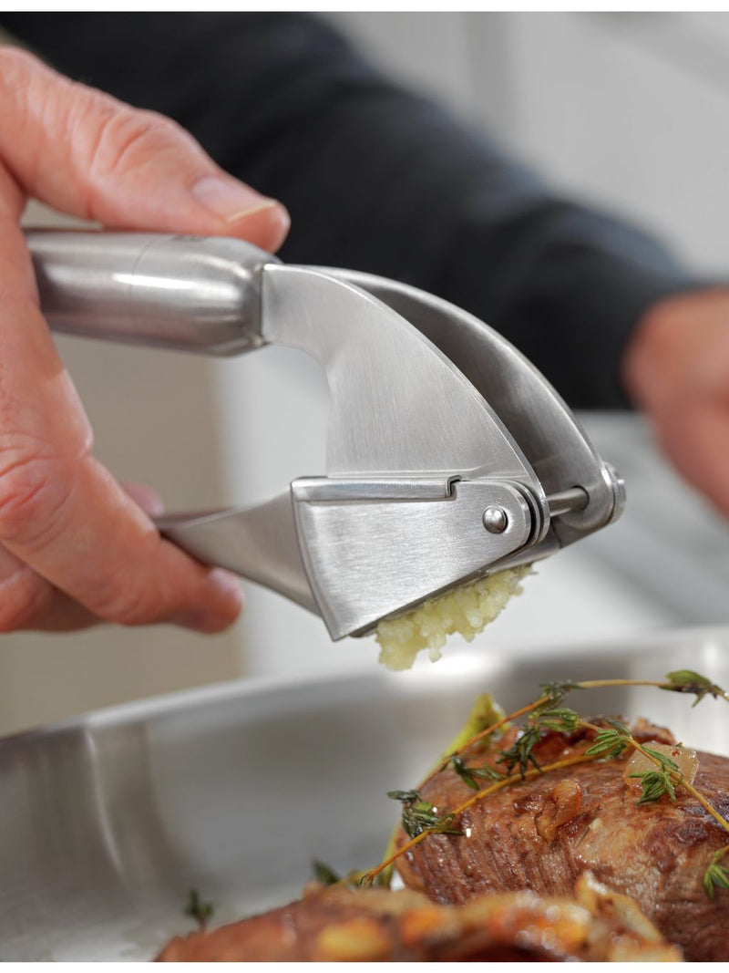 Zwilling stainless steel garlic press 20cm, UK version