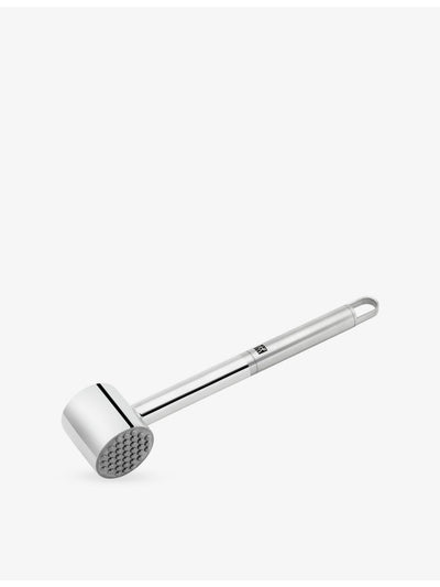 selfridges Zwilling J.A Henckels Two-Sided Stainless-Steel Meat Tenderiser 30cm- Buy online at McGrocer