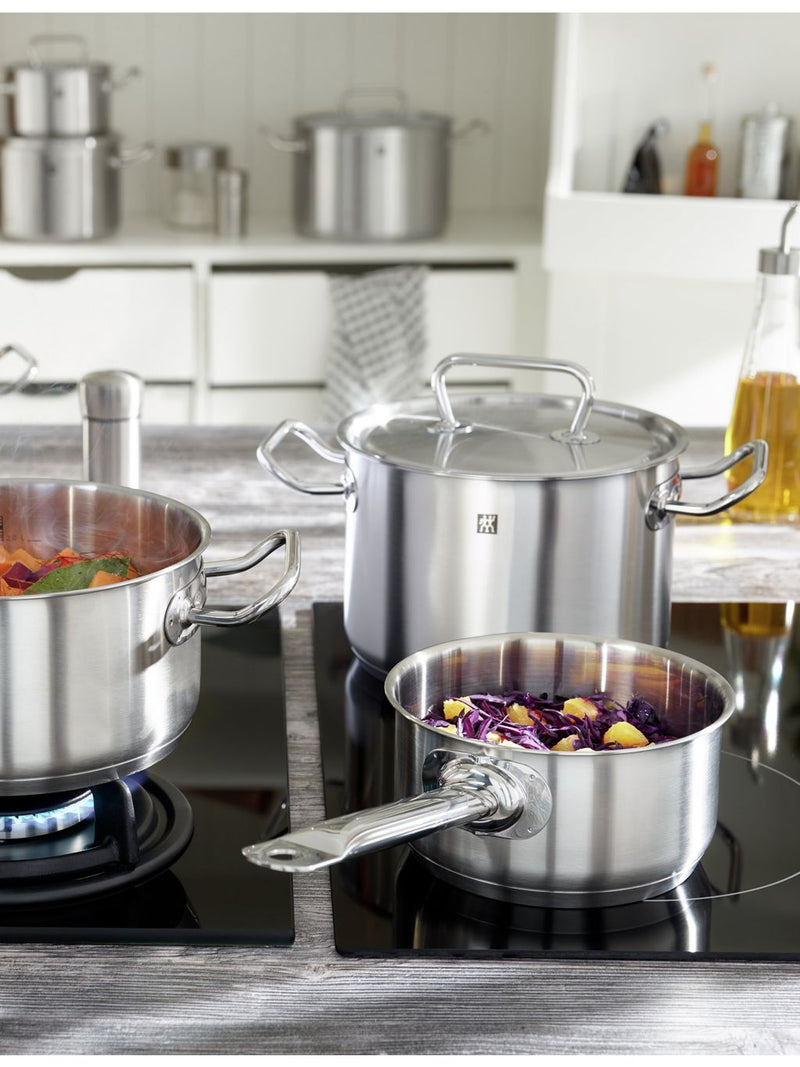 Zwilling J.A Henckels stainless steel saucepan 18cm, imported from the UK