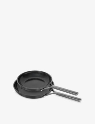 Zwilling Milano two-piece frying pan set 24cm and 28cm - British product