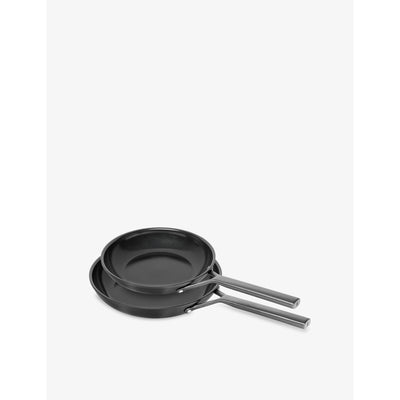 selfridges Zwilling J.A Henckels Milano Two-Piece Aluminium Frying Pan Set- Buy online at McGrocer