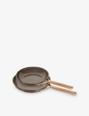 Zwilling Milano two-piece frying pan set 24cm and 28cm - British product