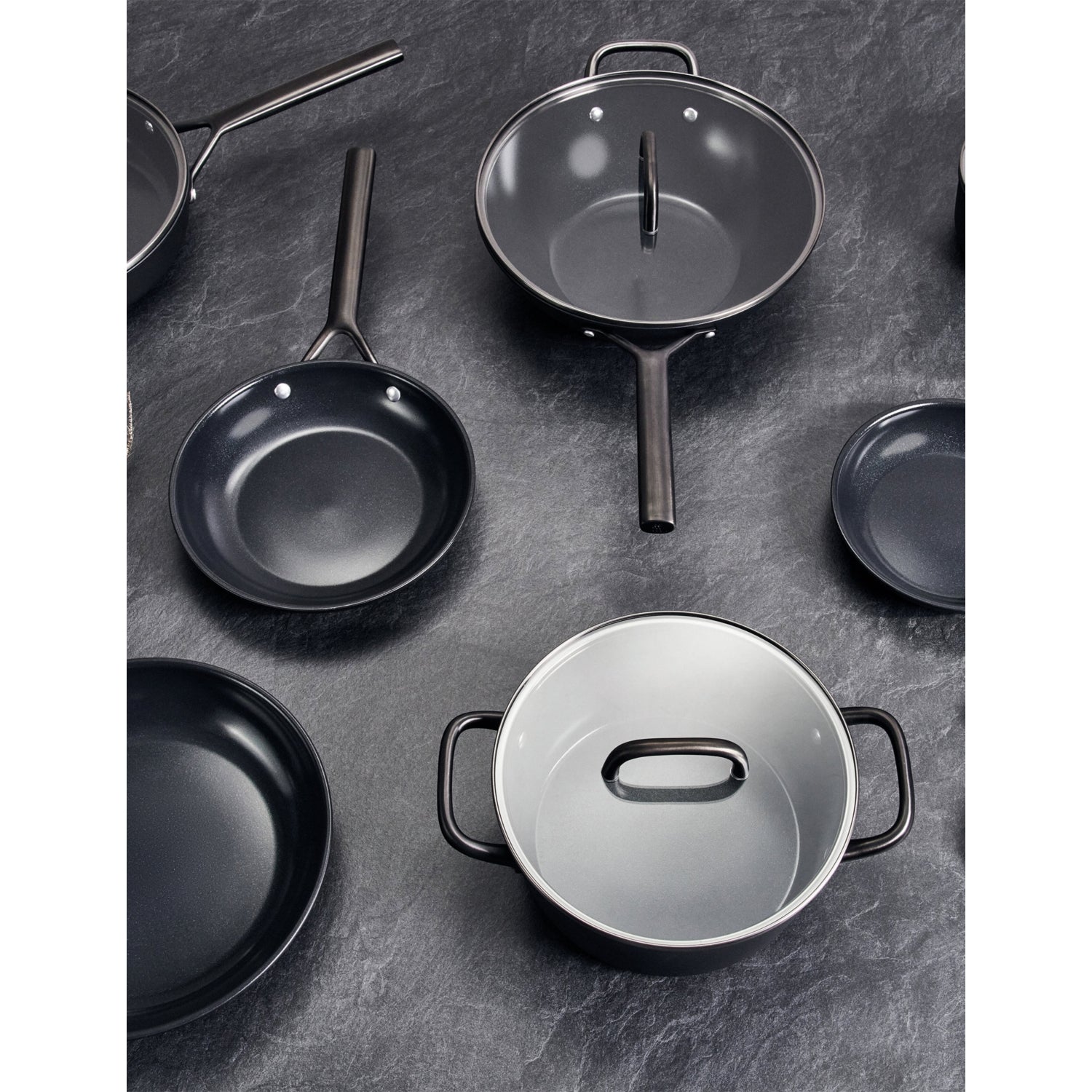 Zwilling Milano aluminium saucepan 18cm non-stick - British product