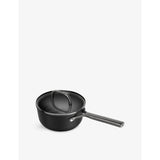 Milano Aluminium Saucepan 18cm - BLACK
