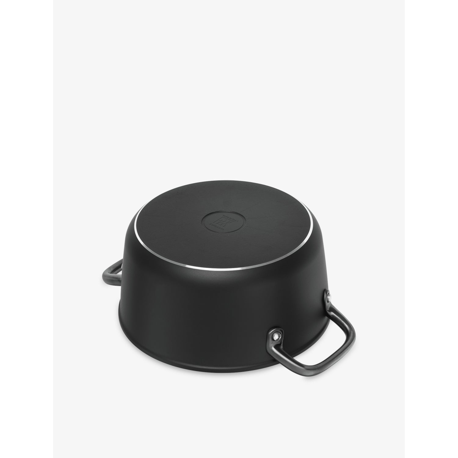 Zwilling Milano 24cm aluminium stock pot with glass lid, imported from the UK