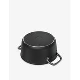 Zwilling Milano 24cm aluminium stock pot with glass lid, imported from the UK