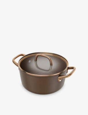 Zwilling J.A Henckels Milano Aluminium Stock Pot 24cm