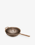 Zwilling J.A Henckels Milano Aluminium Wok Pan 30cm