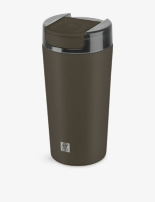 Zwilling J.A. Henckels Thermo Plus stainless steel coffee cup 480ml (British brand)