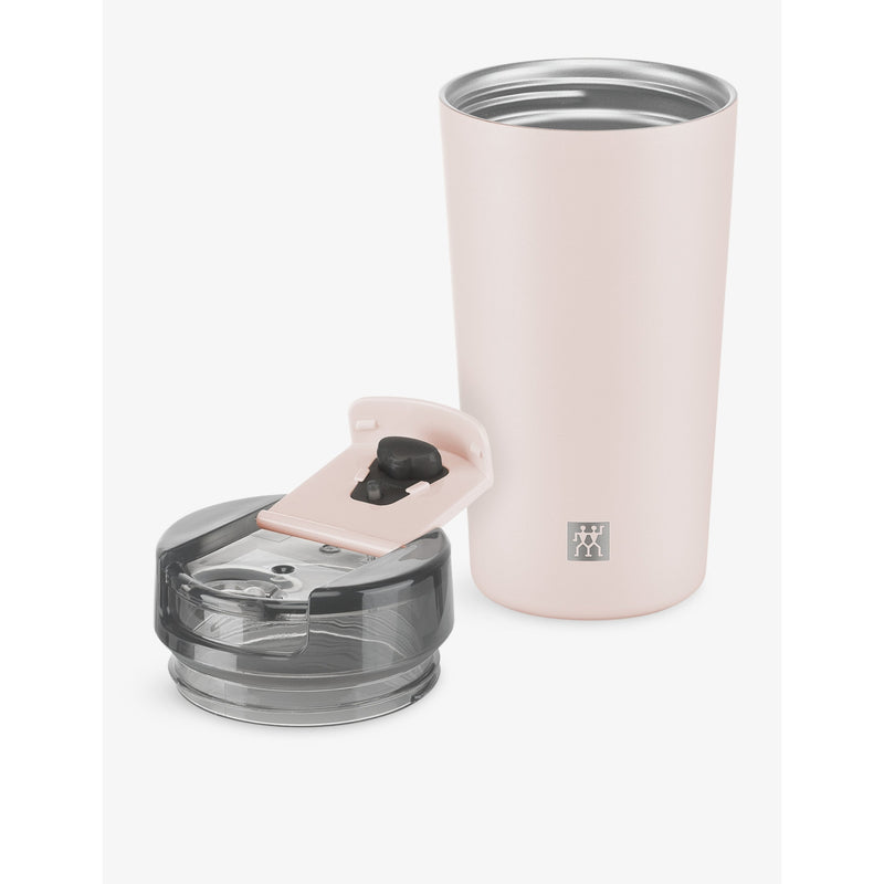 Zwilling J.A. Henckels Thermo Plus stainless steel coffee cup 480ml (British brand)