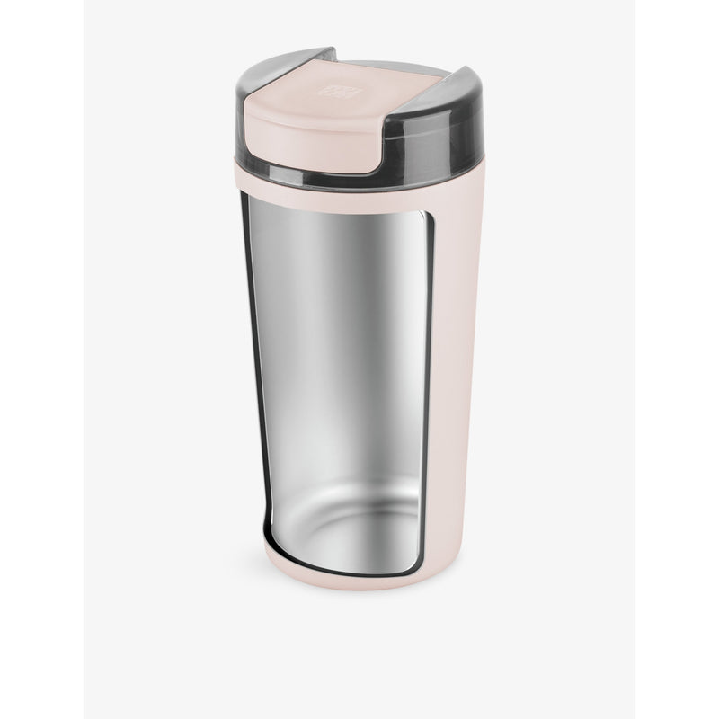 Zwilling J.A. Henckels Thermo Plus stainless steel coffee cup 480ml (British brand)