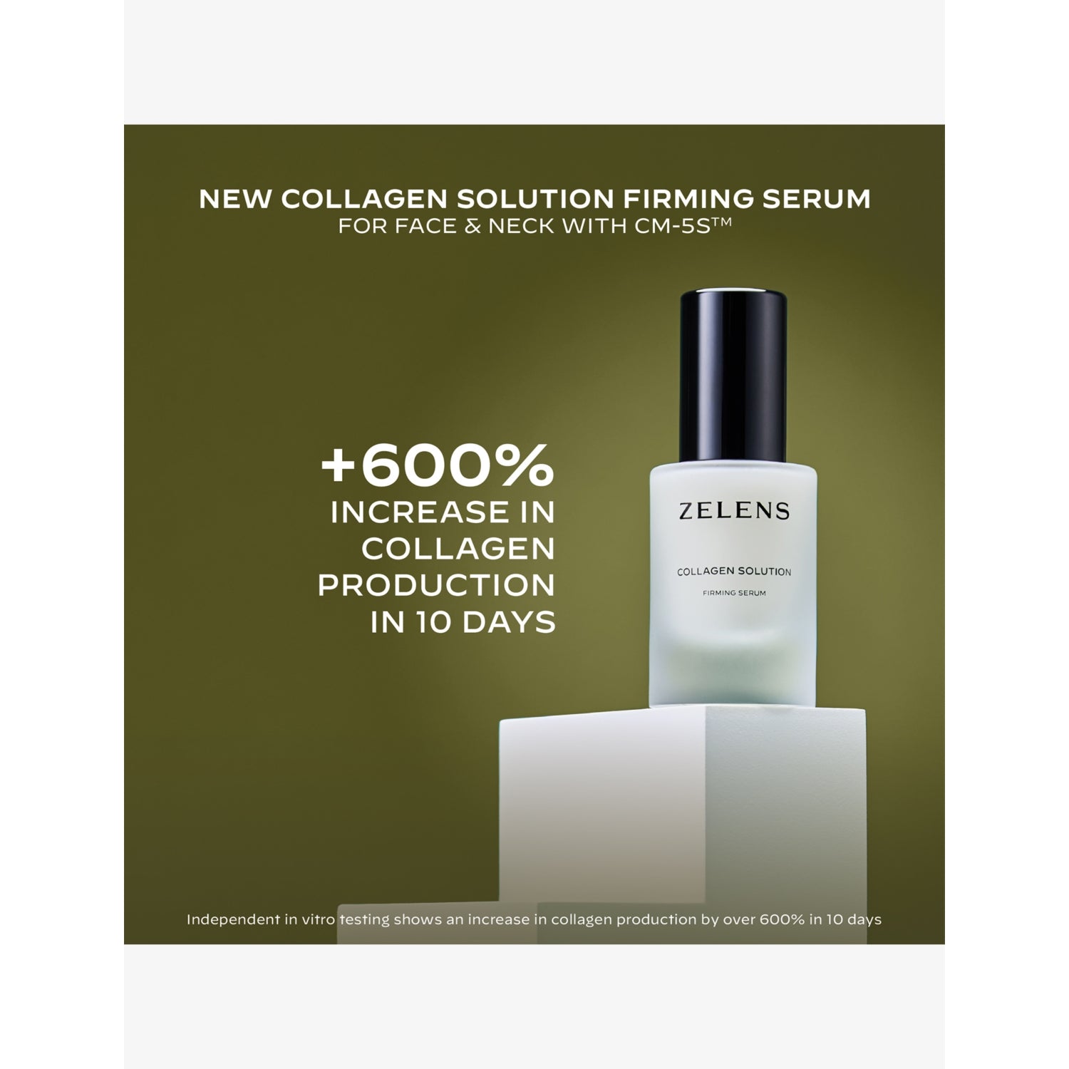 Zelens Collagen Solution Firming Serum 30ml, UK version