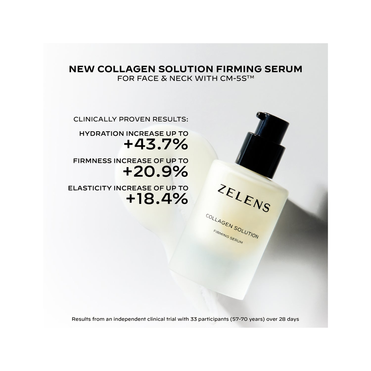 Zelens Collagen Solution Firming Serum 30ml, UK version