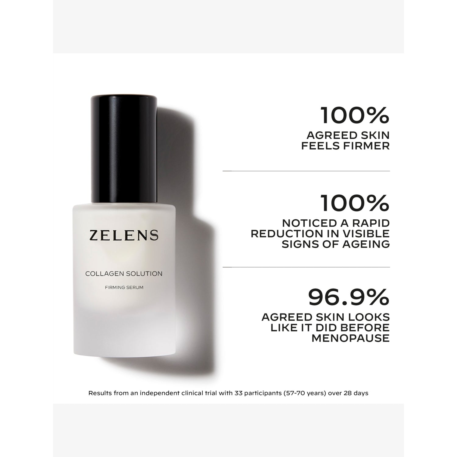 Zelens Collagen Solution Firming Serum 30ml, UK version