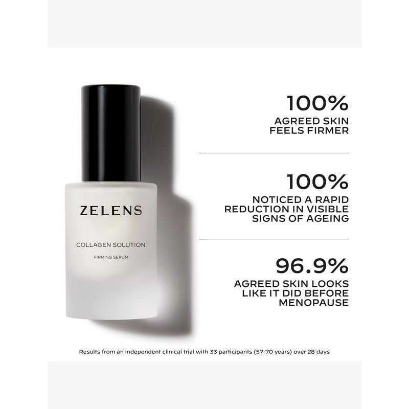 Zelens Collagen Solution Firming Serum 30ml, UK version