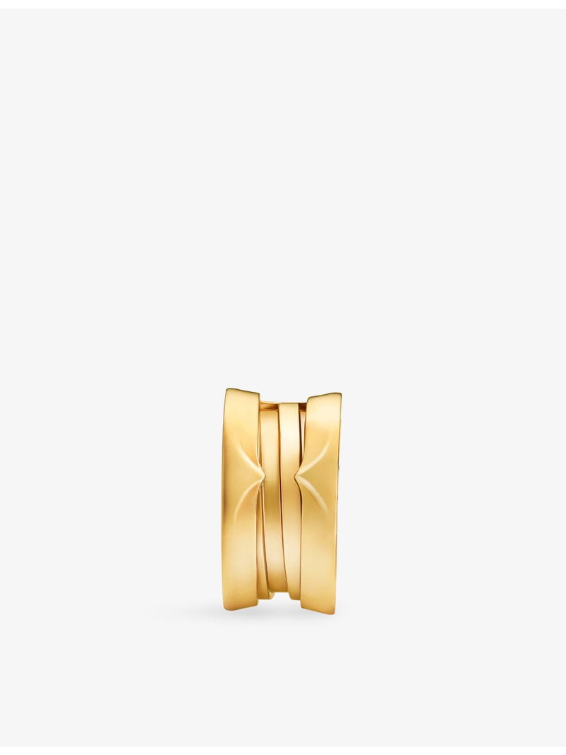Bvlgari single hoop earring 18ct yellow gold, UK version