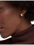 Bvlgari single hoop earring 18ct yellow gold, UK version