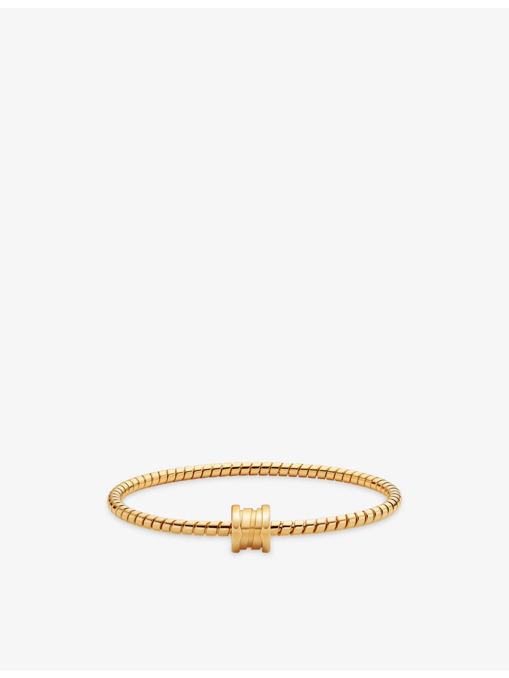 Bvlgari B.zero1 18ct yellow-gold bracelet, imported from the UK