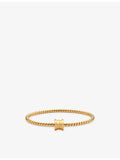 Bvlgari B.zero1 18ct yellow-gold bracelet, imported from the UK