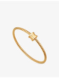 Bvlgari B.zero1 18ct yellow-gold bracelet, imported from the UK