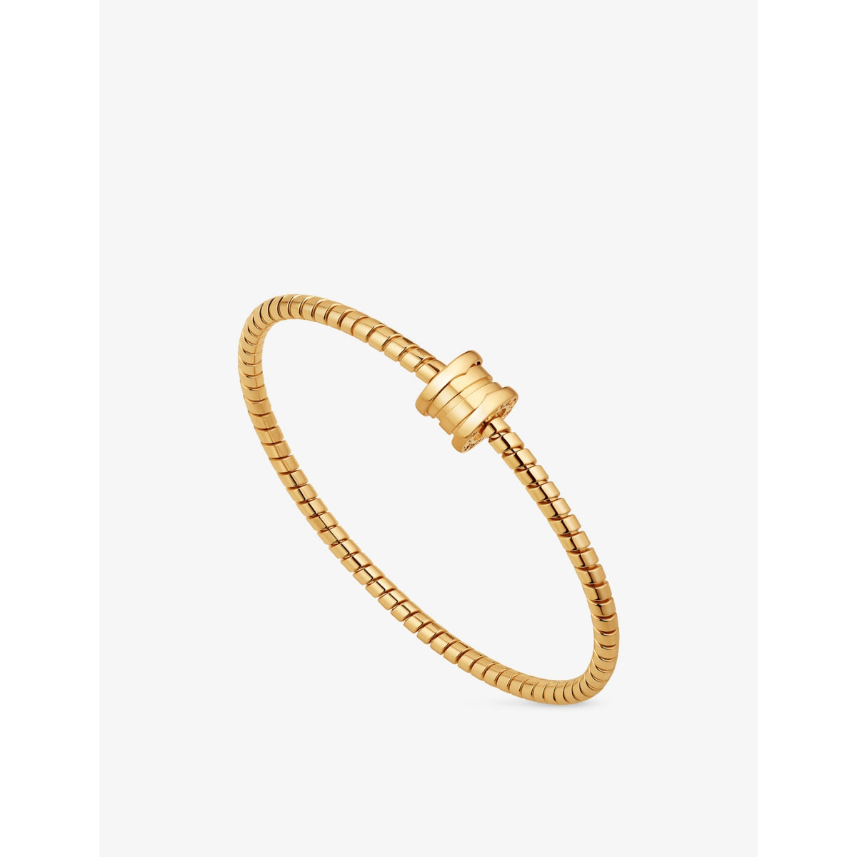B.zero1 18ct Yellow-Gold Bracelet - 17CM