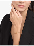 Bvlgari B.zero1 18ct rose-gold bracelet - British product