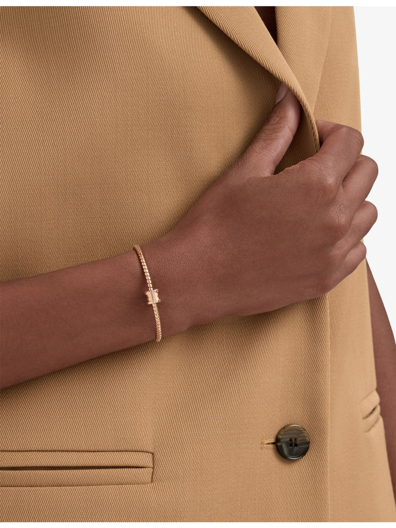 Bvlgari B.zero1 18ct rose-gold bracelet - British product