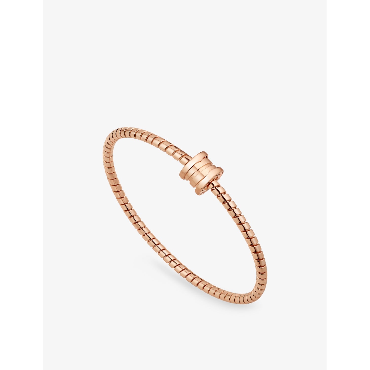 Bvlgari B.zero1 18ct rose-gold bracelet - British product