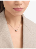Bvlgari B.zero1 18ct white gold diamond necklace, UK version