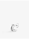 Bvlgari B.zero1 18ct white gold single hoop earring, UK version