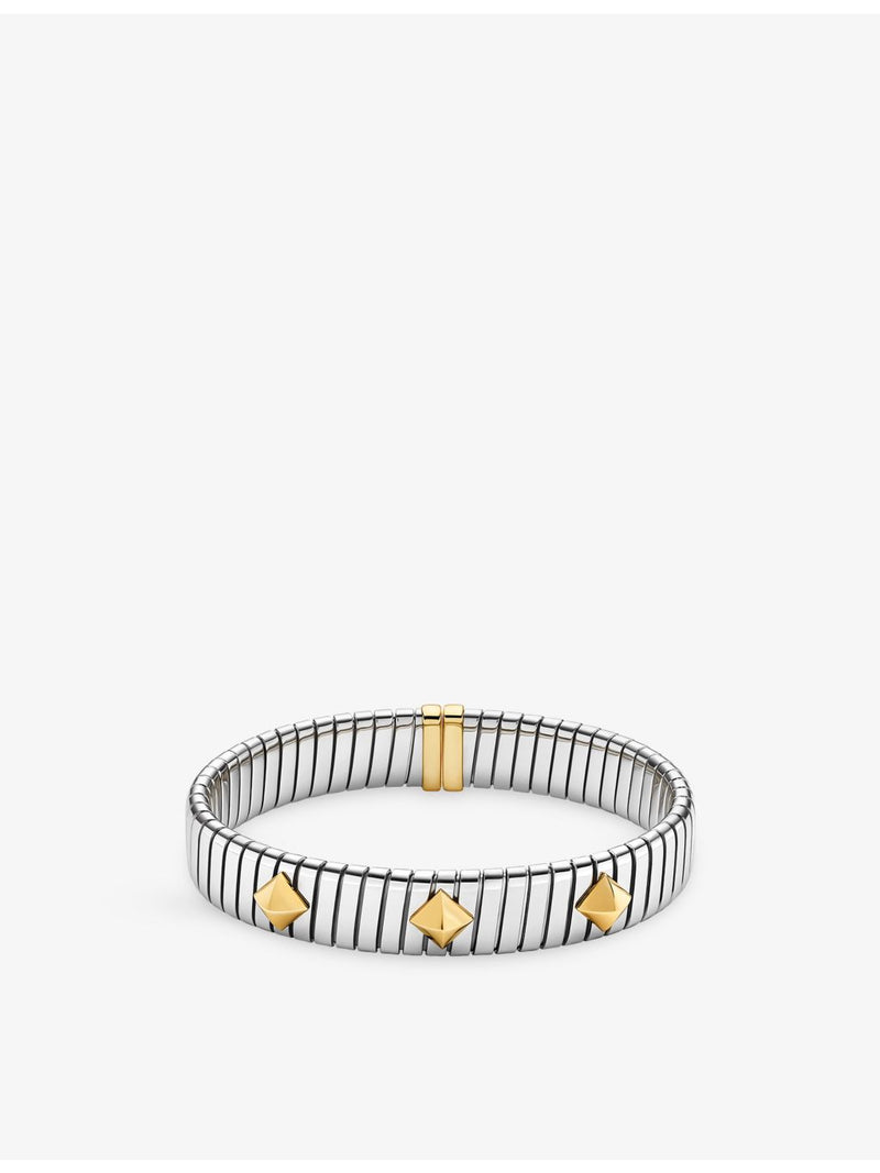 Bvlgari Tubogas studded bracelet - imported from the UK