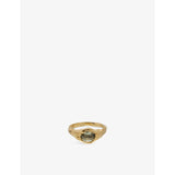 S Faro La Mola  18ct Gold Vermeil And Amethyst Ring - L
