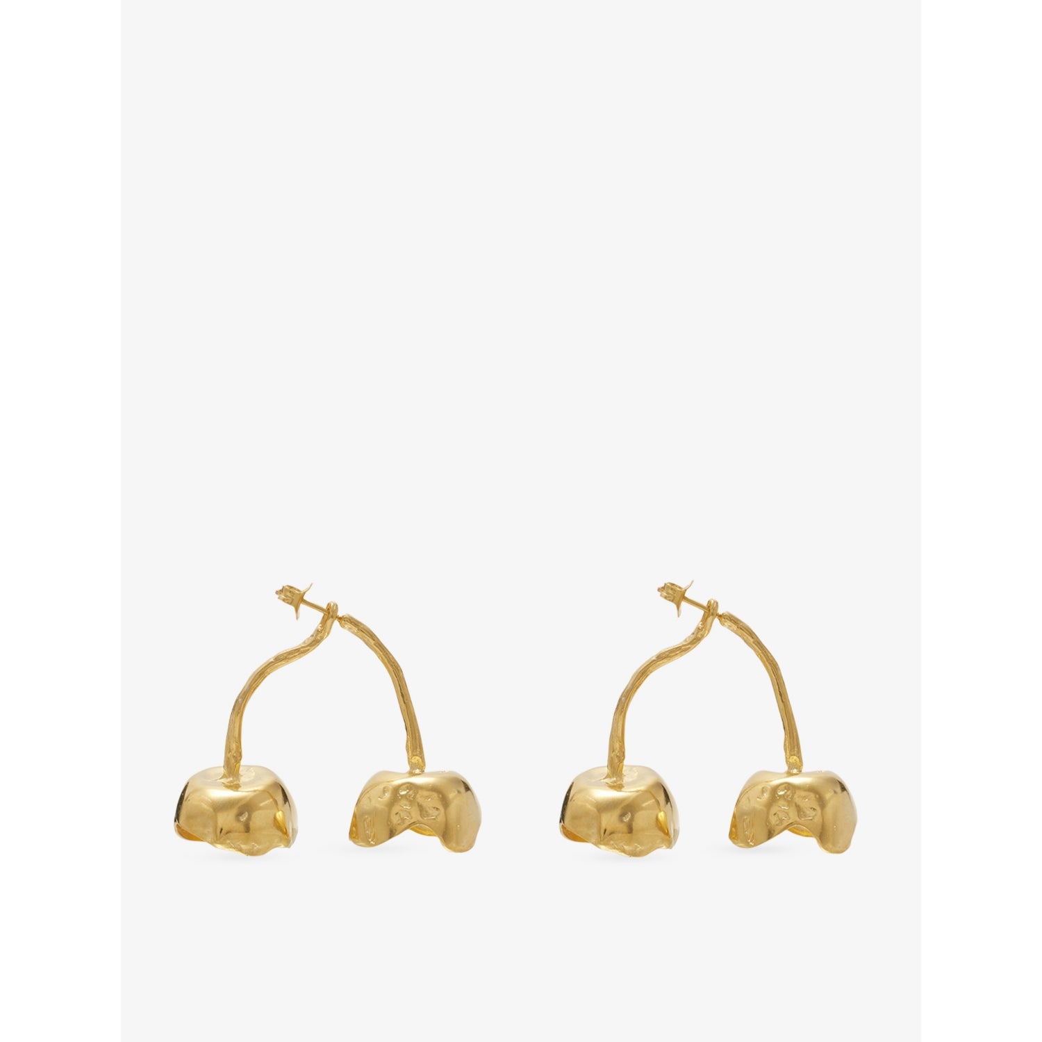 Simuero Cerezas cherry design earrings, imported from the UK