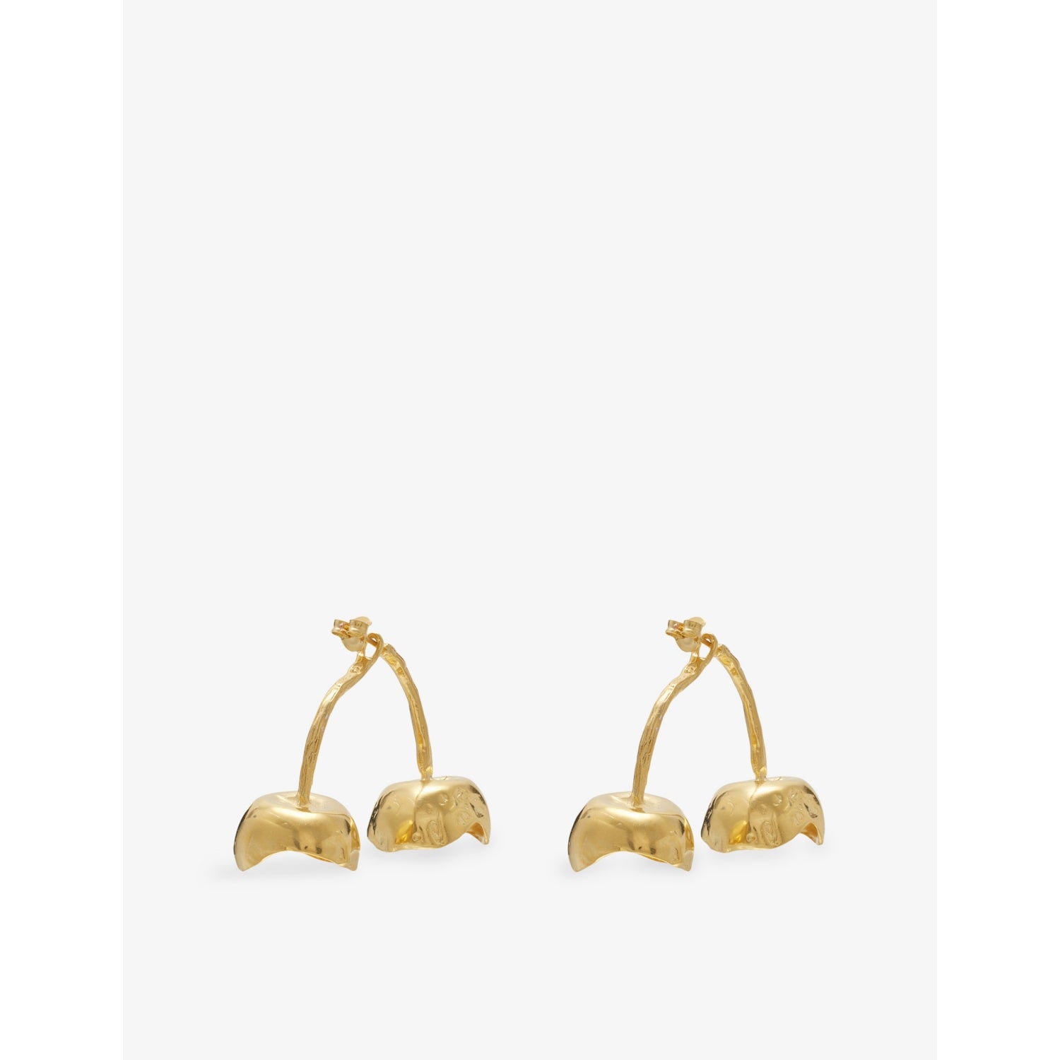 Simuero Cerezas cherry design earrings, imported from the UK