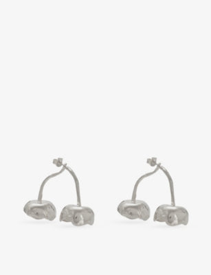 Simuero Cerezas cherry design earrings, imported from the UK