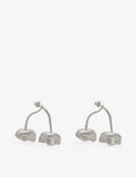 Simuero Cerezas cherry design earrings, imported from the UK