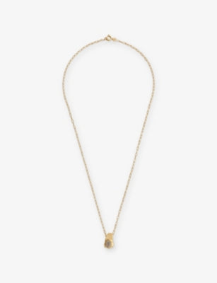 Simuero sterling silver moonstone necklace 50cm (British brand)