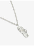 Simuero sterling silver necklace with abstract pendant, imported from the UK