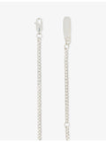 Simuero sterling silver necklace with abstract pendant, imported from the UK