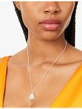 Simuero Nectar Uva sterling silver necklace with Prehnite, imported from the UK
