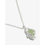 Simuero Nectar Uva sterling silver necklace with Prehnite, imported from the UK